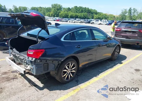 2017 Chevrolet Malibu 1Lt из США, поврежденный, VIN 1G1ZE5STXHF272635